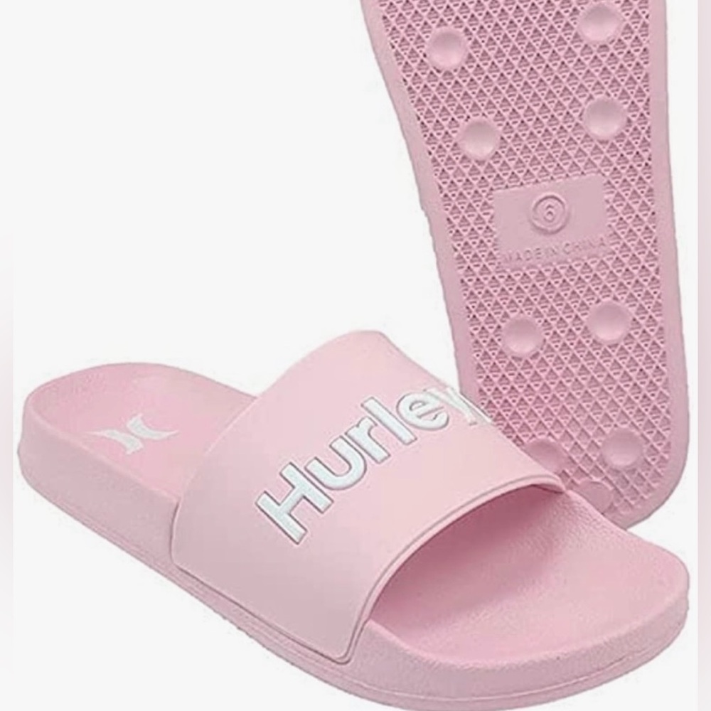 •NWT•Hurley Ladies ‘Hawker’ Slip-On Sandals